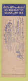 Matchbook Cover - Alta Mira Hotel Sausalito CA