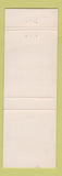 Matchbook Cover - Marble Lodge Redwood City CA