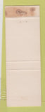Matchbook Cover - Snider's Resort Motel Downieville CA