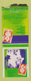 Matchbook Cover - Pan Am New Zealand Movie Day of Locust BOBTAIL