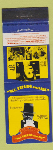 Matchbook Cover - Pan Am New Zealand Movie SC Fields and ME WEAR