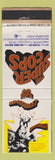 Matchbook Cover - Pan Am New Zealand Movie Super Cops WORN