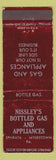 Matchbook Cover - Nissley's Bottled Gas Ephrata Myerstown PA