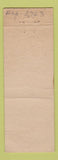 Matchbook Cover - Bennie BW Poole Insurance Auburndale FL WEAR