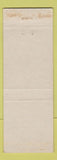 Matchbook Cover - Kelt Chevrolet Grants Pass OR WEAR