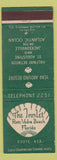 Matchbook Cover - The Innlet Ponte Verde Beach FL