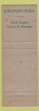 Matchbook Cover - The Innlet Ponte Verde Beach FL