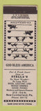 Matchbook Cover - Stella's New Cumberland PA