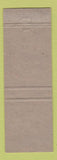 Matchbook Cover - Bloom's Hotel Harrisburg PA