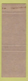 Matchbook Cover - Al's Hotel West Fairfield PA