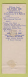 Matchbook Cover - Ox Yoke Inn Galeton PA low phone #
