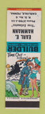 Matchbook Cover - Earl E Hammann Contractor Carlisle PA hillbilly