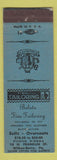 Matchbook Cover - Baluta Tailoring Wilkes Barre PA