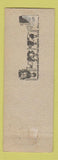 Matchbook Cover - Baluta Tailoring Wilkes Barre PA