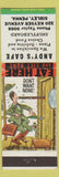 Matchbook Cover - Andy's Cafe Shuffleboard Sibley PA hillbilly