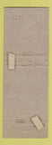 Matchbook Cover - Andy's Cafe Shuffleboard Sibley PA hillbilly
