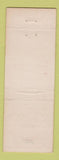 Matchbook Cover - Durrant Soda Bar Athens PA silver