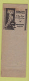 Matchbook Cover - Avalon Hotel Orlando FL