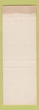 Matchbook Cover - Bob's Nursery Mount Dora FL Ortho Fertilizer