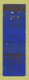 Matchbook Cover - JL Lampas Restaurant Harrisburg PA POOR