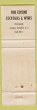 Matchbook Cover - De Soto Holiday House Bradford PA