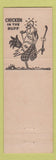 Matchbook Cover - Venango Hotel PA rooster