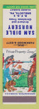 Matchbook Cover - Sam Dible Nursery Shelocta PA hillbilly