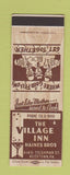 Matchbook Cover - Village Inn Allentown PA
