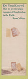Matchbook Cover - Brown's Diner West Reading PA Federal hamburgers