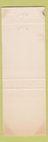 Matchbook Cover - Noonday Club Delaware County Upper Darby PA
