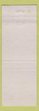 Matchbook Cover - Kory's Markets Los Angeles CA grocery