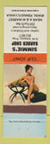Matchbook Cover - Simmie's Barber Shop Irwin PA pinup