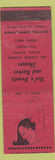 Matchbook Cover - Dot's Beauty Salon Barber Shoppe Juniata Altoona PA girlie