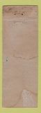 Matchbook Cover - Central Democratic Club Harrisburg PA WORN