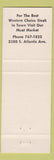 Matchbook Cover - Metz Lounge Package Stores Daytona Beach Shores FL