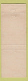 Matchbook Cover - Casson's Tallahassee FL Paint Wallpaper