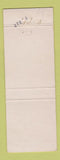 Matchbook Cover - Barbizon Lodge Gulf Riviera Beach FL
