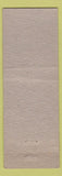 Matchbook Cover - Pennsy Hotel Altoona PA shuffleboard