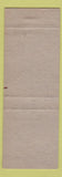 Matchbook Cover - Battlefield Motel Gettysburg PA
