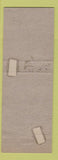 Matchbook Cover - Any's Cafe Sibley PA shuffleboard hillbilly