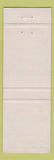 Matchbook Cover - Bellaire House Restaurant Carlisle PA