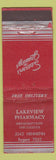 Matchbook Cover - Lakeview Drug Minneapolis? Christmas WEAR
