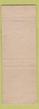 Matchbook Cover - Benton Furs Los Angeles CA