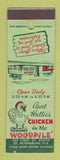 Matchbook Cover - Aunt Hattie's Chicken in the Woodpile St Petersburg FL