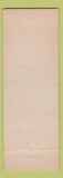 Matchbook Cover - Sam Dible Nursery Shelocta PA hillbilly