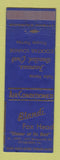 Matchbook Cover - Blandi Fox Head Restaurant Pittsburgh PA