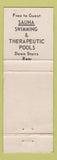Matchbook Cover - De Soto Holiday House Bradford PA WEAR