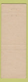 Matchbook Cover - De Luxe Motel Custard Williamsport PA