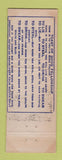 Matchbook Cover - Royal Grill Orlando FL