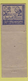 Matchbook Cover - Blossom Shoppe Pittsburgh PA